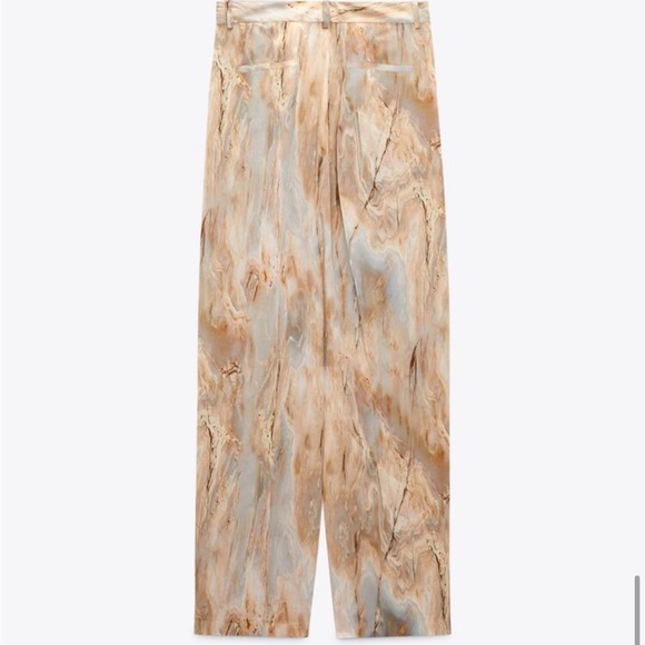 𝗡𝗪𝗧 𝗭𝗮𝗿𝗮 • Straight Leg Tie-Dye Pants - Picture 11 of 16